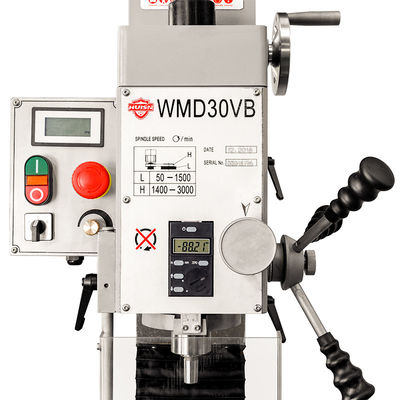 HUISN WMD30VB 다목적 드릴링 밀링 머신 콤보 벤치 미니 시추공 드릴링 머신